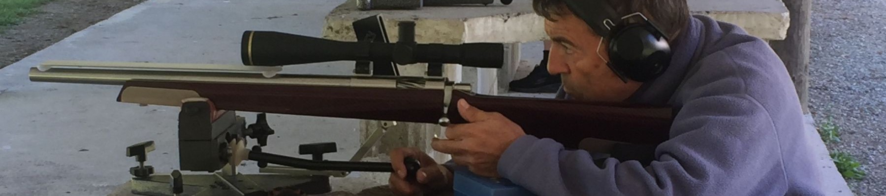 Graeme Smith the father of benchrest shooting